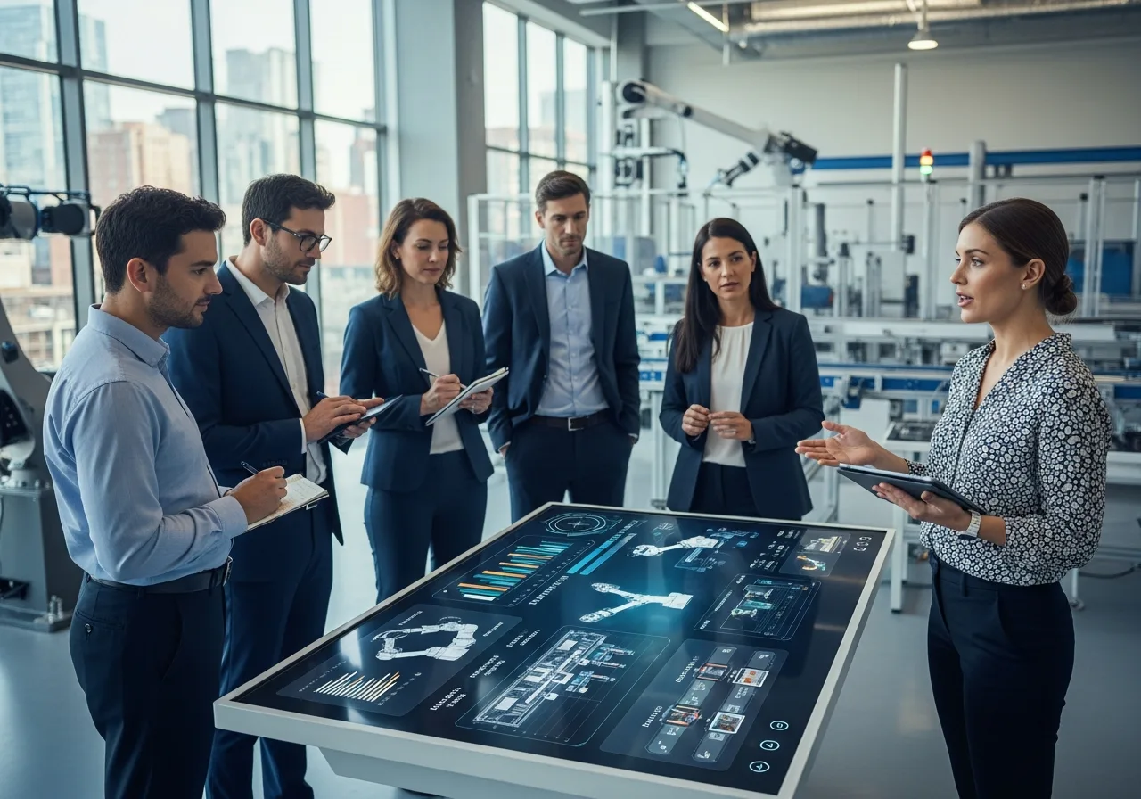 Strong Bridge — Optimierung einer Produktionslinie